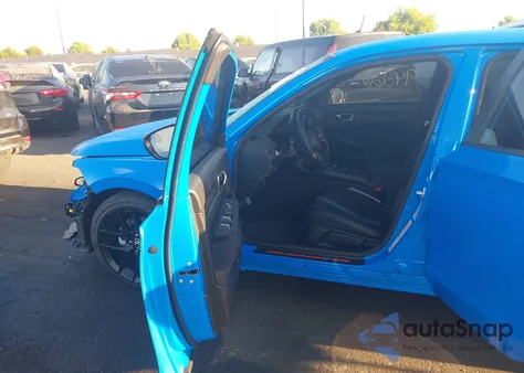 2025 Honda Civic Sport from USA, damaged, VIN 19XFL2H80SE015244